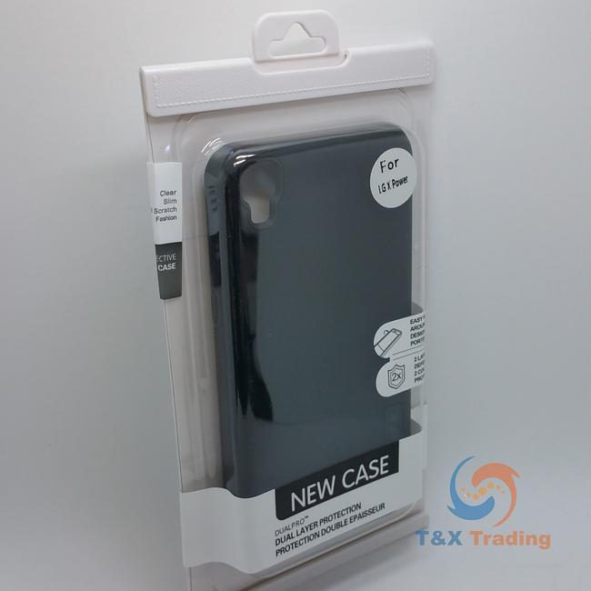 LG X Power - TanStar Slim Sleek Dual-Layered Case