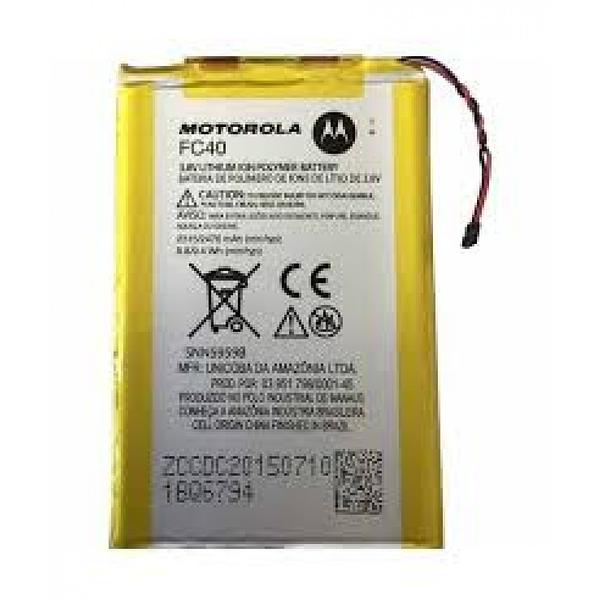 Replacement battery FC40 Motorola Moto G3 XT1540 XT1548 XT1552