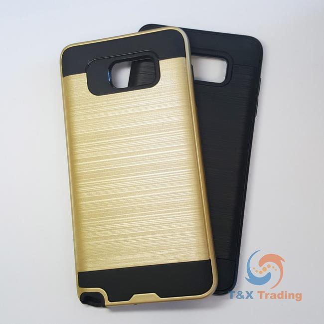 Samsung Galaxy Note 5 - Slim Sleek Brush Metal Case