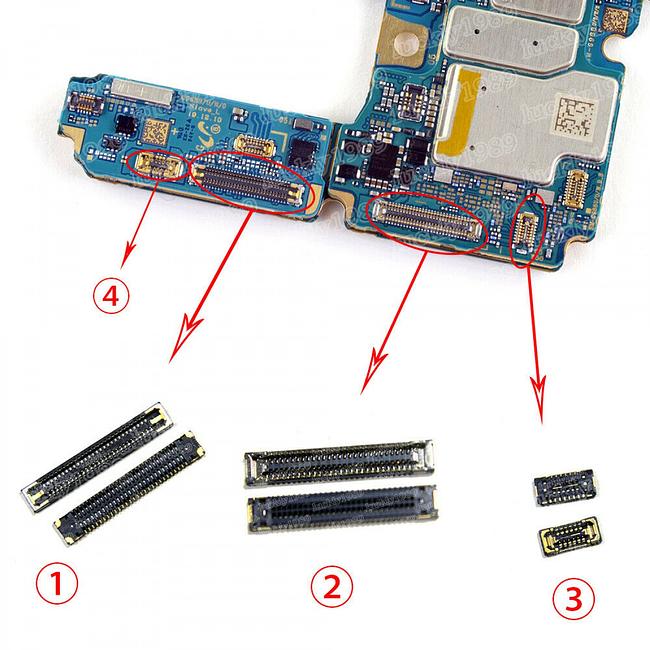 connector #1 for Samsung S20 Ultra G9880 G988 G988A G988WA