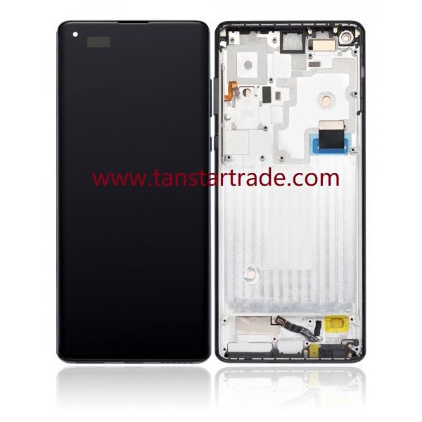 Digitizer lcd with frame for Motorola Moto Edge 5G XT2061