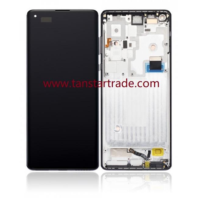 Digitizer lcd with frame for Motorola Moto Edge 5G XT2061