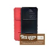 Samsung Galaxy A73 - Stand Up Case with Camera Shield and Kickstand