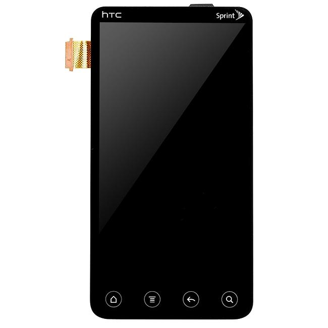 LCD display digitizer assembly for HTC G17 Evo 3D X515 X515m