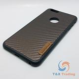 Apple iPhone 6 Plus / 6S Plus - WUW Carbon Fiber Silicone Hard Case