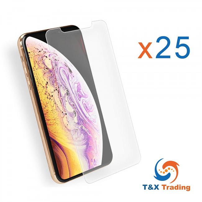 Apple iPhone  XS Max / 11 Pro Max  Bulk (25Pcs) Tempered Glass Screen Protector