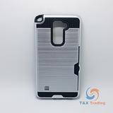 LG Stylo 2 / Stylo 2 Plus / Stylus 2 - Slim Sleek Case with Credit Card Holder Case