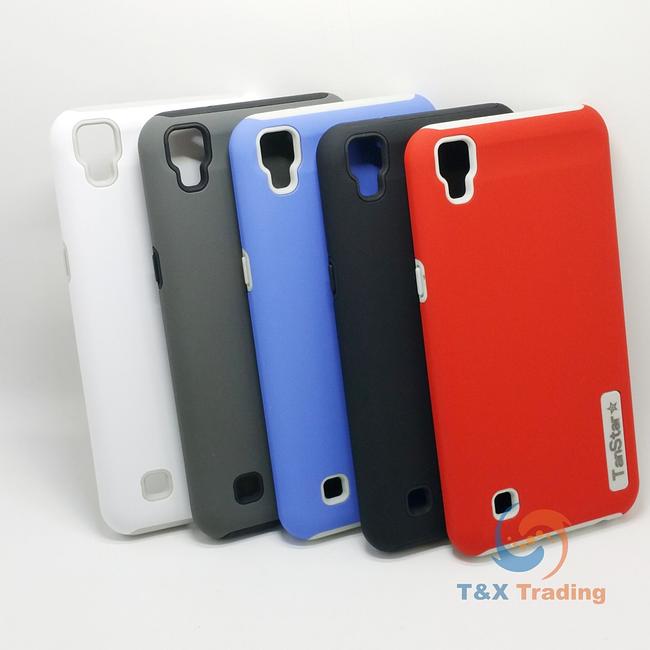 LG X Power - TanStar Slim Sleek Dual-Layered Case