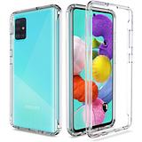 Samsung Galaxy A31 - Silicone Phone Case With Dust Plug