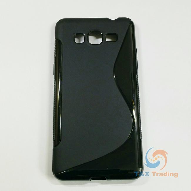 Samsung Galaxy Grand Prime - S-line Silicone Phone Case