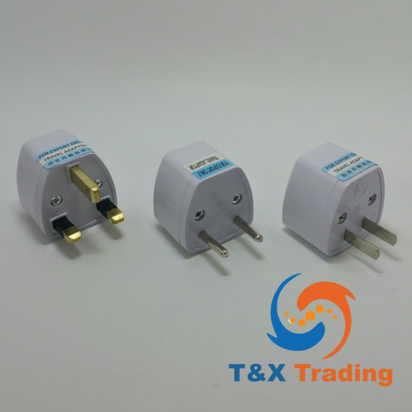 Universal Travel Charger Adapter - UK / Hong Kong