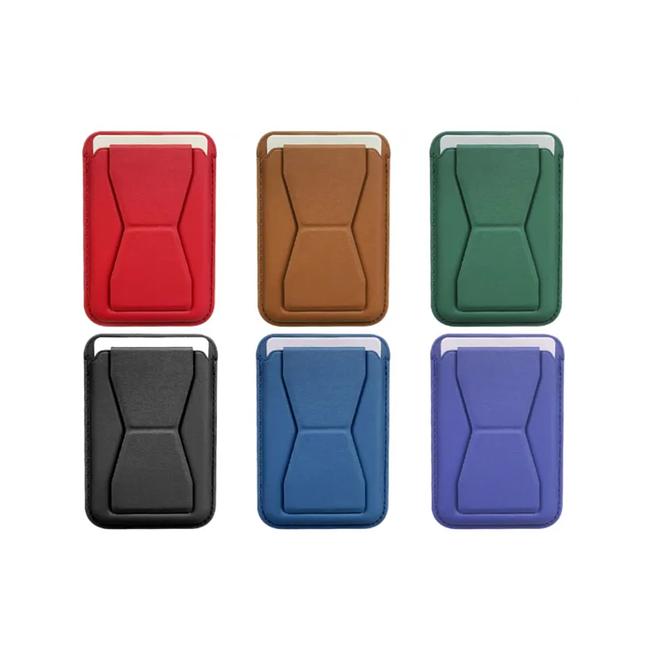 Wallet CLIP with KICKSTAND Magnetic Secure Card Holder Magsafe (Mix Colors)