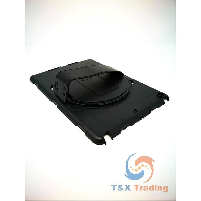 Apple iPad 7 / 8 / 9 Generation 10.2" - Heavy Duty Shockproof Rotatable Case with Kickstand