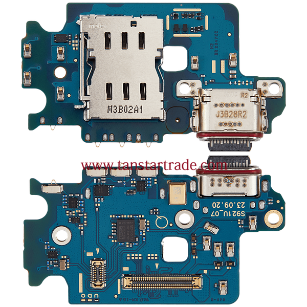 charging port assembly (American Version) for Samsung S24 S921 S921U S921A
