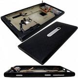 Back housing full installed for Nokia Lumia 800