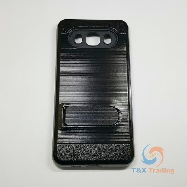 Samsung Galaxy J5 (2016) - Credit Card Holder Case with Kickstand