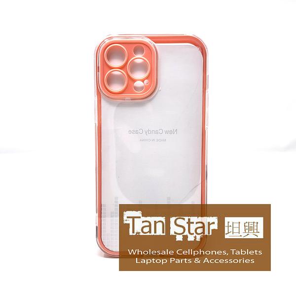 Apple iPhone 12 Pro - Candy Case Shockproof Silicone Bumper Frame Case