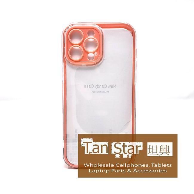 Apple iPhone 12 Pro - Candy Case Shockproof Silicone Bumper Frame Case