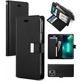 Apple iPhone 13 Pro - Goospery Rich Case with Extra Pockets