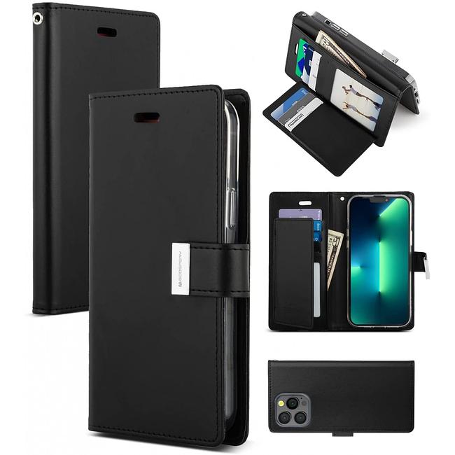 Apple iPhone 13 Pro - Goospery Rich Case with Extra Pockets