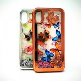 Apple iPhone X / XS -  Water Liquid Case with Design