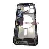 MID FRAME with flex installed for iPhone 15 Pro Max