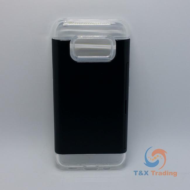 Samsung Galaxy S8 - Shock Resistant Credit Card Slider Case