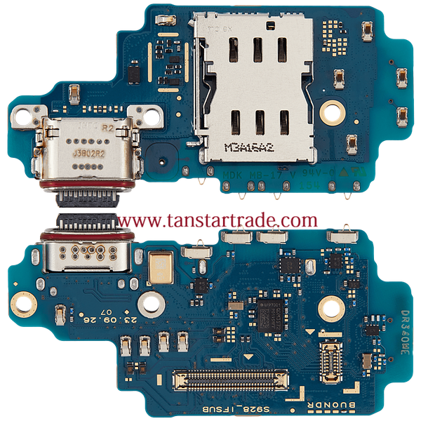 charging port assembly (American Version) for Samsung S24 Ultra S928 S928U S928A