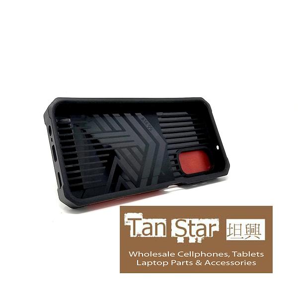 Samsung Galaxy A25 5G - Secure Card Holder Magnet Enabled Case with Ring Kickstand