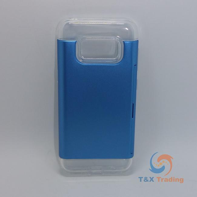 Samsung Galaxy S8 - Shock Resistant Credit Card Slider Case