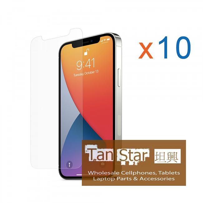 Apple iPhone 13   / 13 Pro / 14 / 14 Pro BOX (10pcs) Tempered Glass Screen Protector