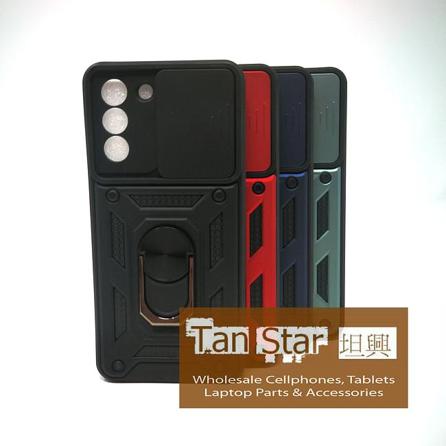 Samsung Galaxy S22 Plus - Undercover Magnet Enabled Case with Ring Kickstand