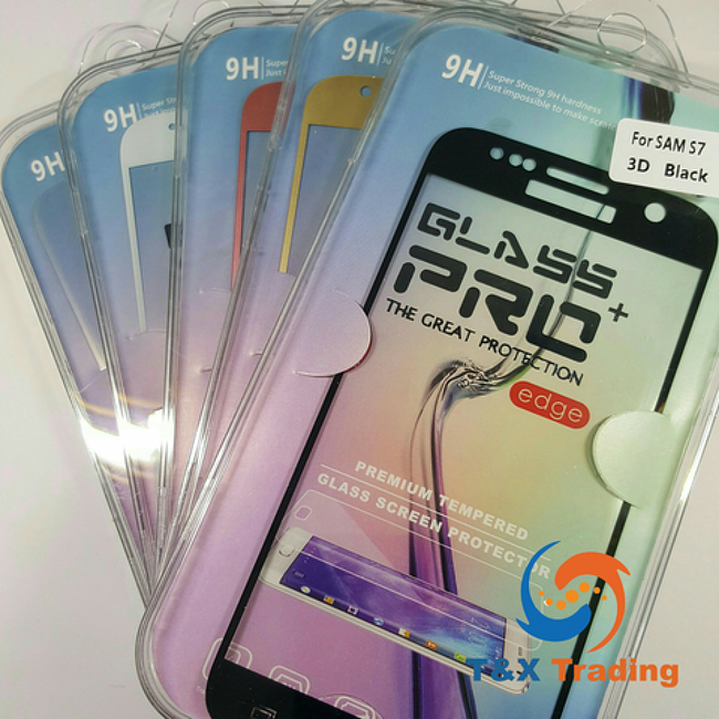Samsung Galaxy S7 - 3D Tempered Glass Screen Protector