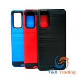 Samsung Galaxy S20 - Slim Sleek Brush Metal Case