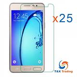 Samsung Galaxy J1 Bulk (25Pcs) Tempered Glass Screen Protector