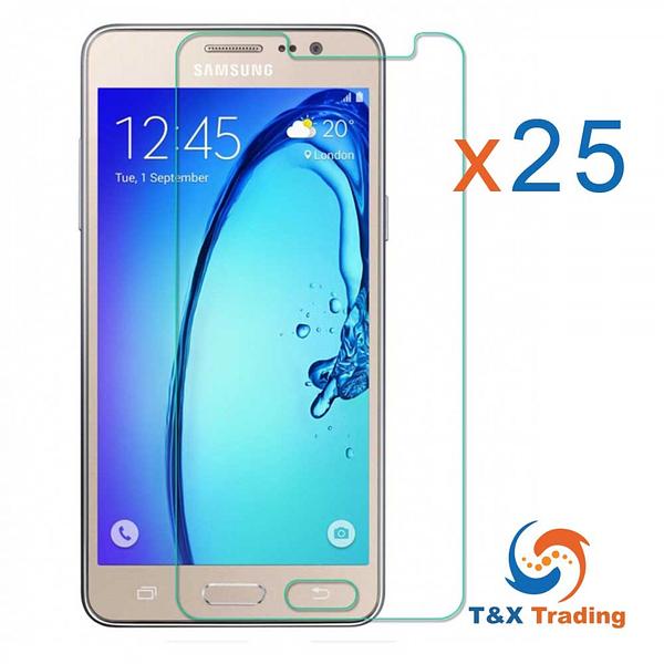 Samsung Galaxy J1 Bulk (25Pcs) Tempered Glass Screen Protector