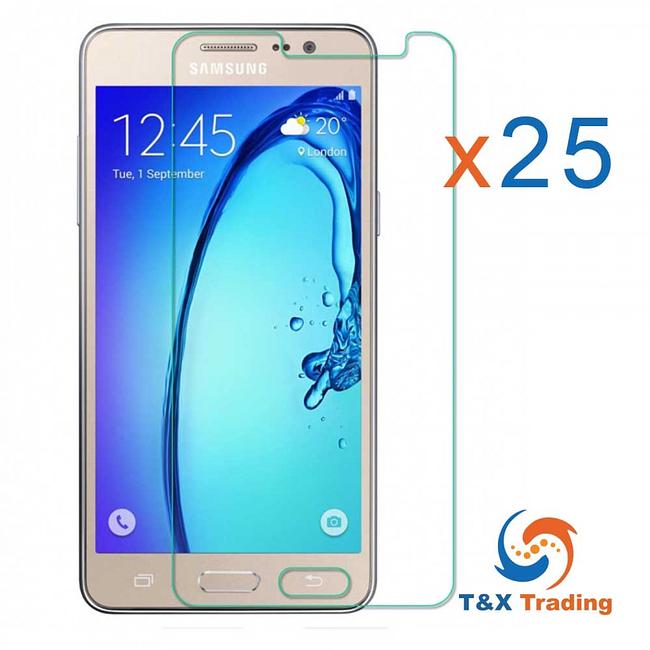 Samsung Galaxy J1 Bulk (25Pcs) Tempered Glass Screen Protector