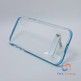 Apple iPhone XS Max - Aluminum Bumper Frame Case with Kickstand