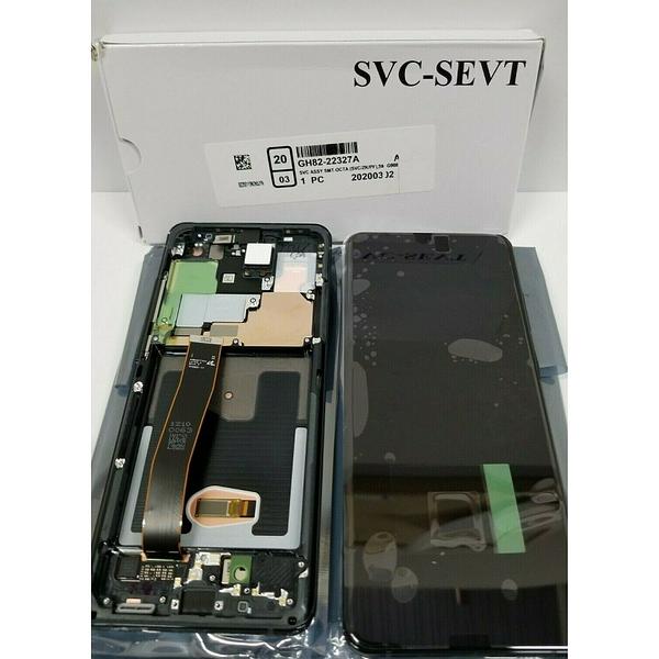 lcd assembly with frame OLED for Samsung S20 Ultra G9880 G988 G988A G988WA