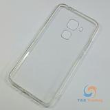 HuaWei Nova Plus - Silicone Phone Case With Dust Plug