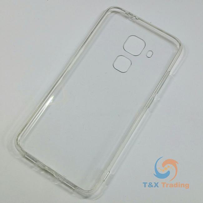 HuaWei Nova Plus - Silicone Phone Case With Dust Plug