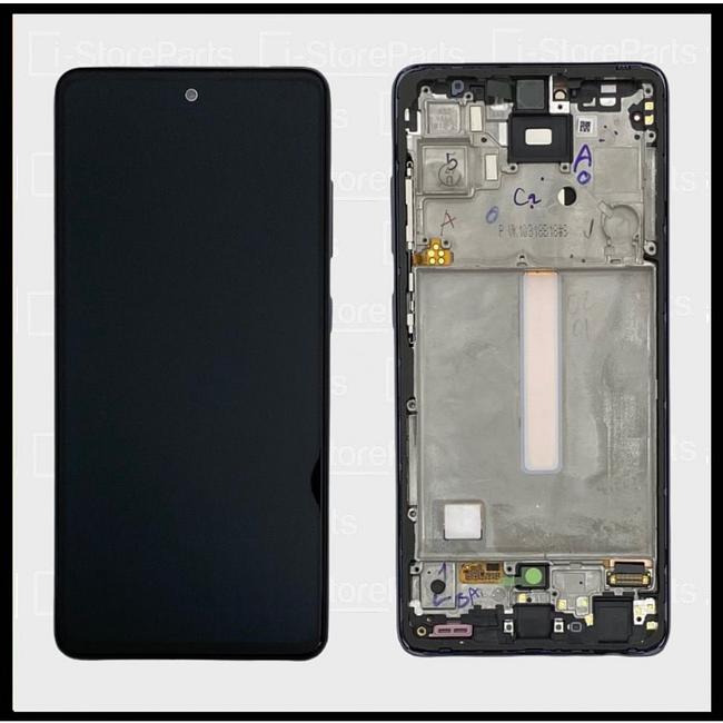 LCD assembly with FRAME TFT for Samsung Galaxy  A52 2021 A525 A52 5G A526 A52s A528