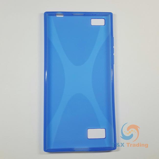 BlackBerry Leap - X-line Silicone Phone Case
