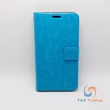 Alcatel A50 - Book Style Wallet Case with Strap