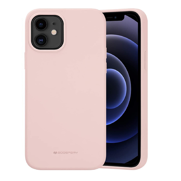 Apple iPhone 12 Pro Max - Goospery Soft Feeling Jelly Case