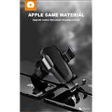 WUW Fast Wireless Electric Car Charger with Gravity Vent Mount WUW-W12