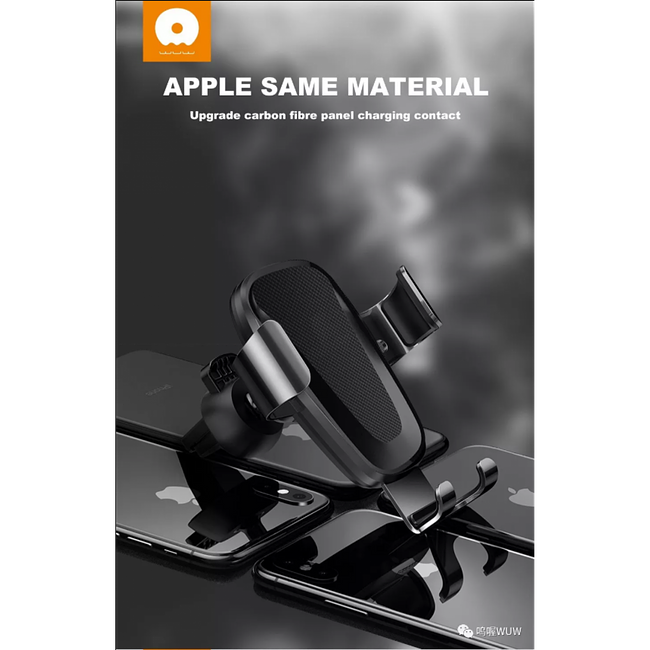 WUW Fast Wireless Electric Car Charger with Gravity Vent Mount WUW-W12