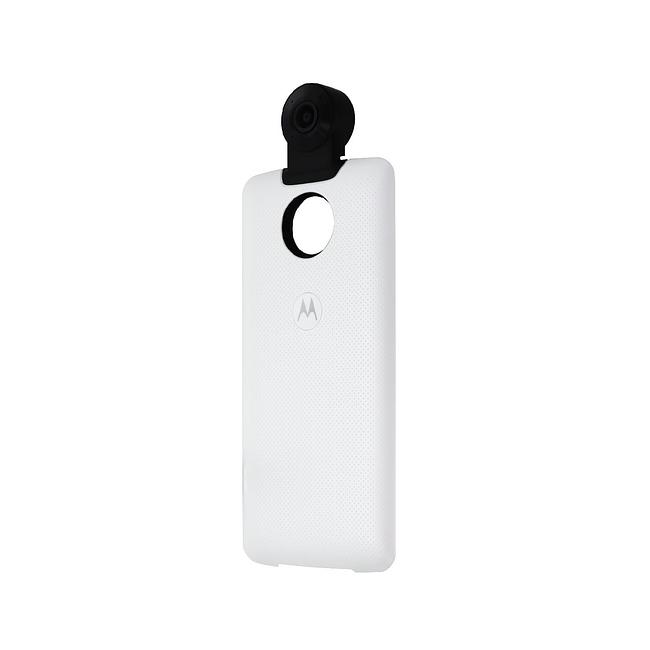Motorola Moto Mods - 360 Camera Accessory Compatible with all Moto Z Series