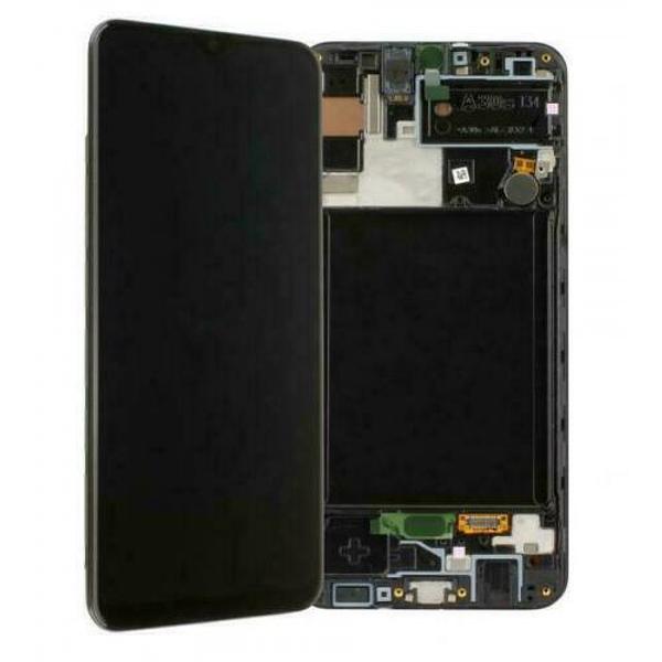 LCD  assembly with FRAME OEM for Samsung Galaxy A30s 2019 A307 A307F