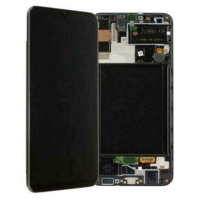 LCD  assembly with FRAME OEM for Samsung Galaxy A30s 2019 A307 A307F